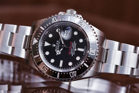 rolex 2017 sea dweller review|rolex sea dweller price guide.